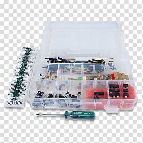 Electronic component Electronics Digi-Key System, robot circuit board transparent background PNG clipart