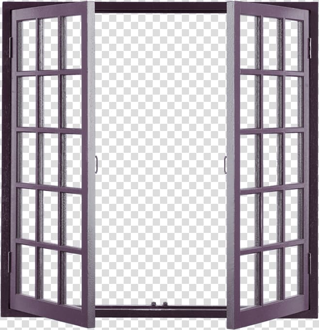 Window Building Door Facade, Brown simple wooden window decoration pattern transparent background PNG clipart