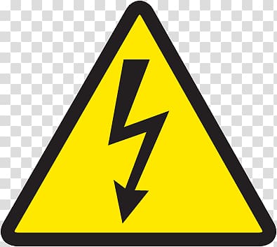 High voltage transparent background PNG clipart