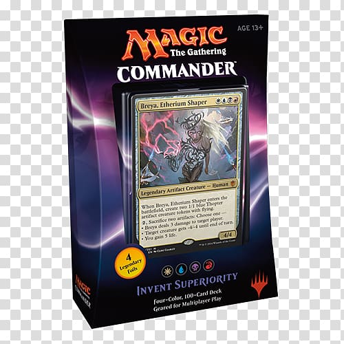 Magic: The Gathering Commander Playing card Collectible card game Magic: The Gathering – Duels of the Planeswalkers 2014, Magic The Gathering Commander transparent background PNG clipart