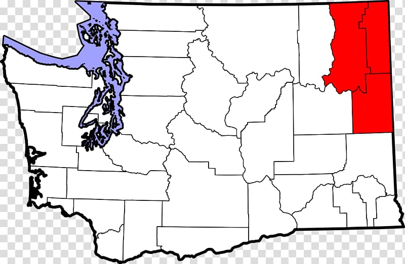 Spokane Valley Cheney Pullman Spokane metropolitan area Spokane–Coeur d'Alene combined statistical area, map transparent background PNG clipart