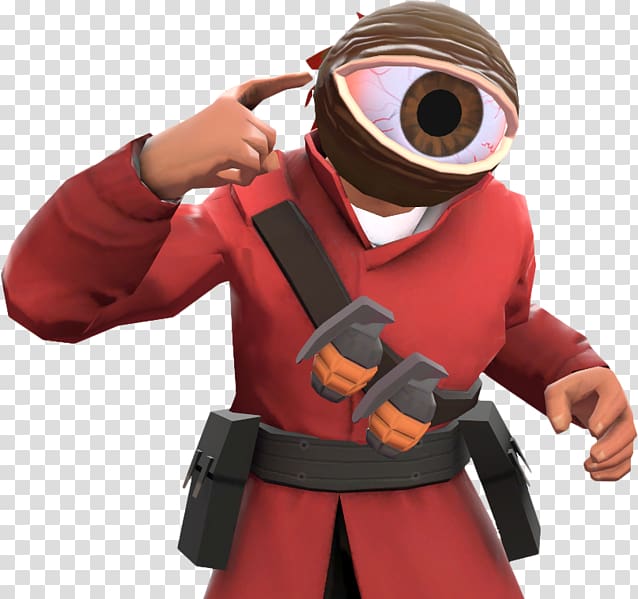 Team Fortress 2 Demon Evil eye Wiki, Monoculus transparent background PNG clipart