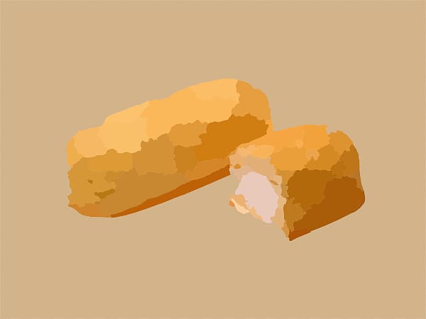 Twinkie Snack cake , Quantity transparent background PNG clipart