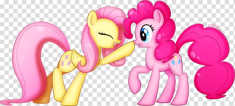 Pinkie Pie Fluttershy Pony Empanadilla, my little pony transparent background PNG clipart