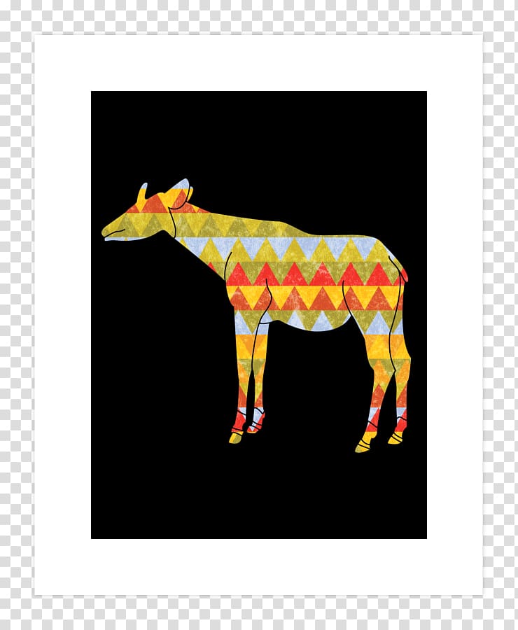 Okapi Giraffe T-shirt Hoodie, giraffe transparent background PNG clipart