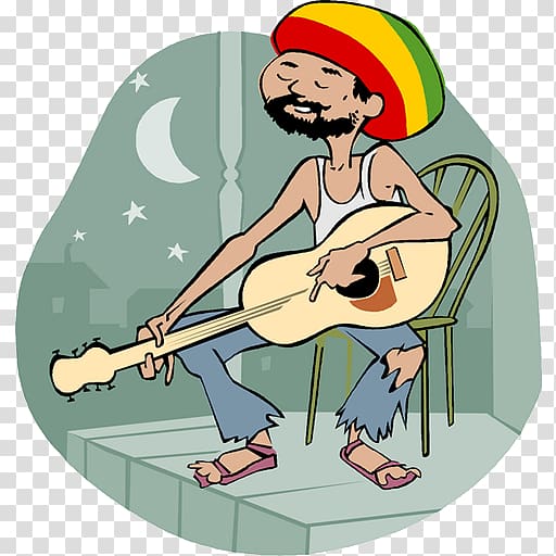Reggae Rastafari Musician , others transparent background PNG clipart
