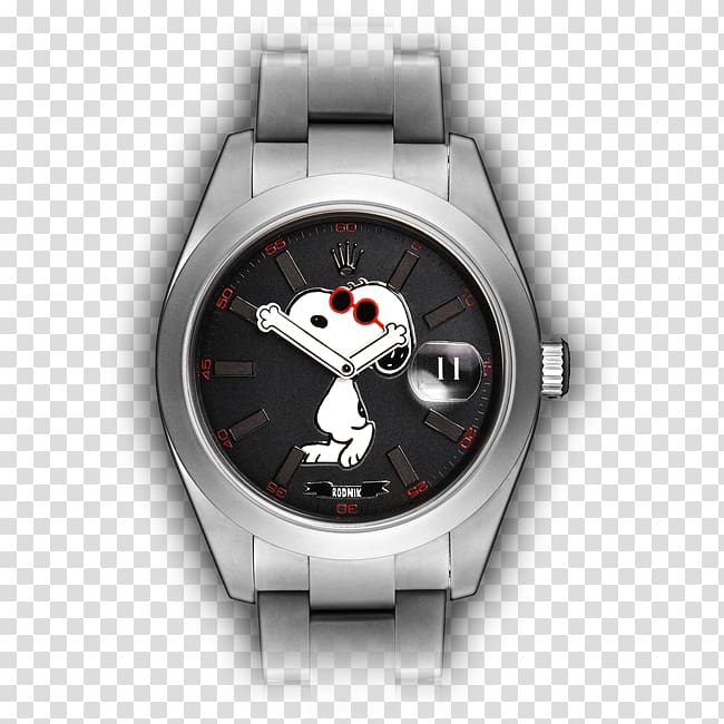 Watch Rolex Datejust Snoopy Fashion, angry snoopy transparent background PNG clipart