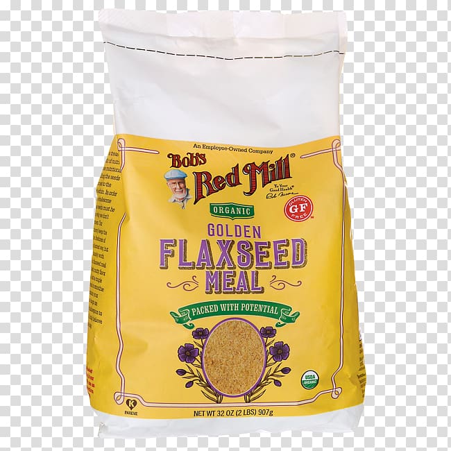 Bob\'s Red Mill Organic food Flour Gluten-free diet, flour transparent background PNG clipart