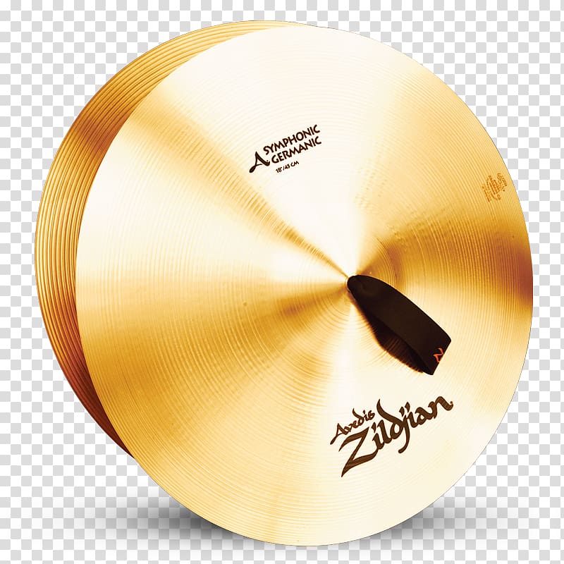 Avedis Zildjian Company Cymbal Orchestra Percussion Music, musical instruments transparent background PNG clipart