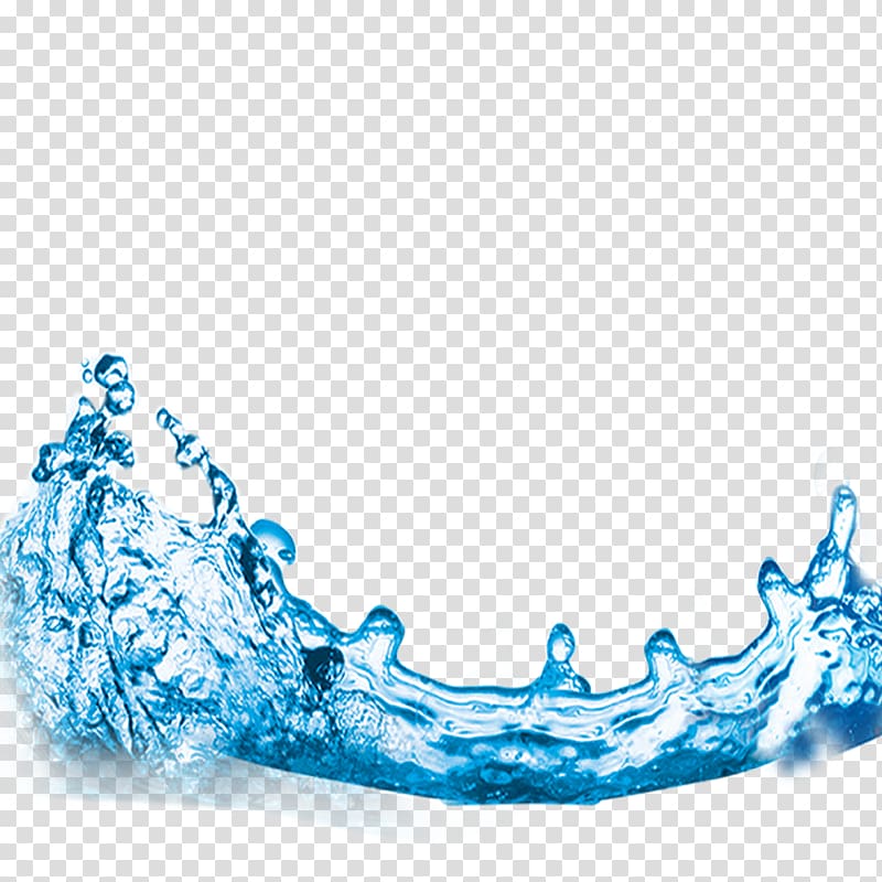 water splash illustration, Water cooler Drinking Liquid, Water waves transparent background PNG clipart