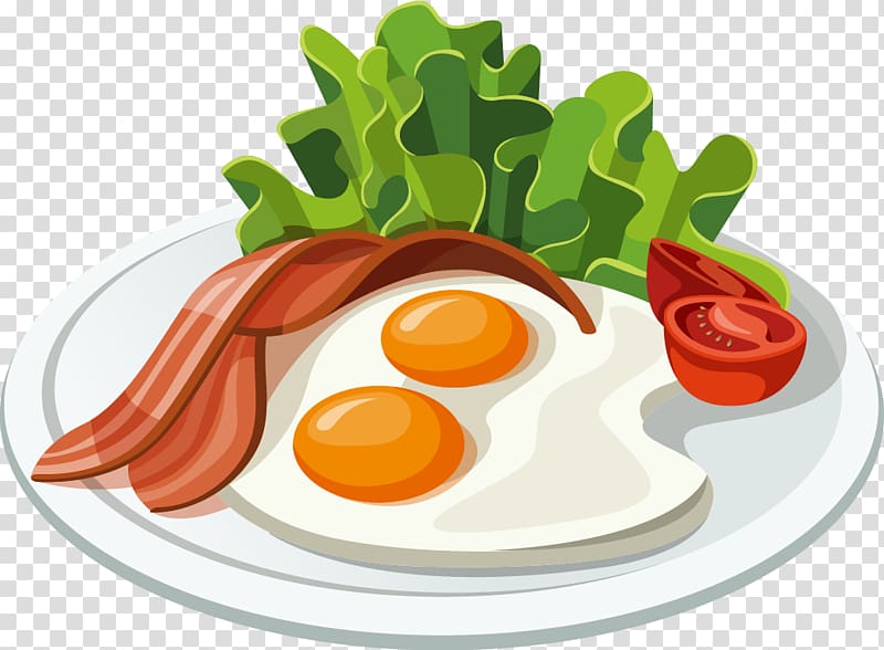 Fried egg PNG transparent image download, size: 485x369px