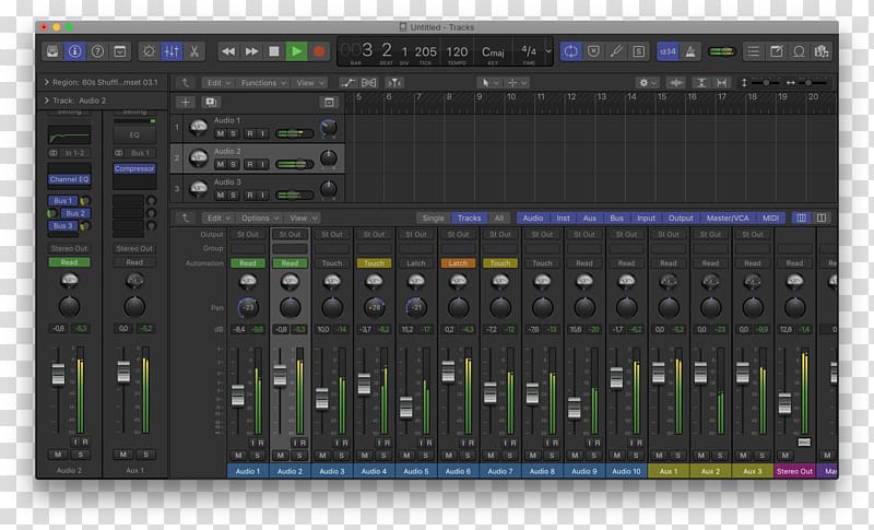 Audio Mixers Logic Pro Sound Computer Software Audio mixing, logic pro transparent background PNG clipart