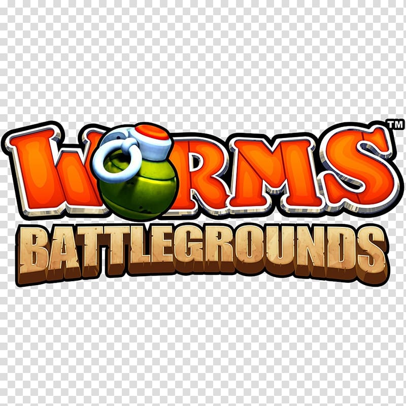 Worms Battlegrounds Worms Reloaded Logo Xbox One Game, Battlegrounds transparent background PNG clipart