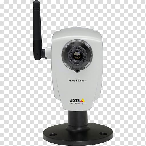 IP camera Axis Communications Wireless security camera Closed-circuit television, Camera transparent background PNG clipart