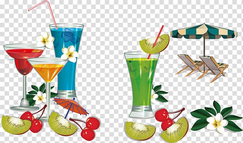 Juice Cocktail, Tasty drink transparent background PNG clipart