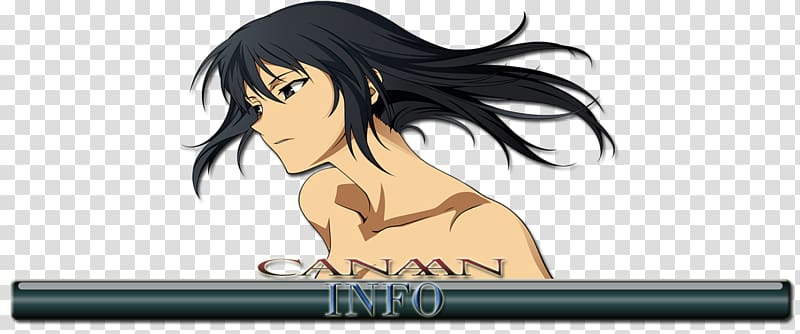 Desktop Anime Manga Canaan , Anime transparent background PNG clipart