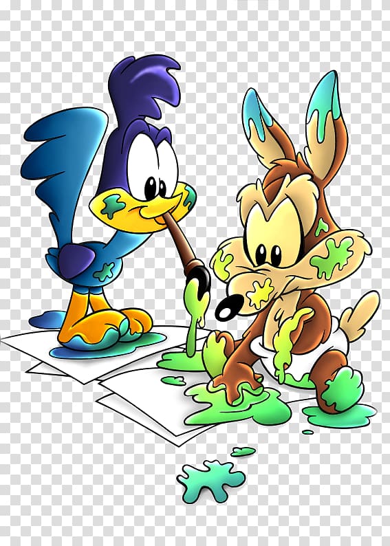 Tasmanian Devil Bugs Bunny Wile E. Coyote and the Road Runner Looney Tunes, wild e coyote transparent background PNG clipart