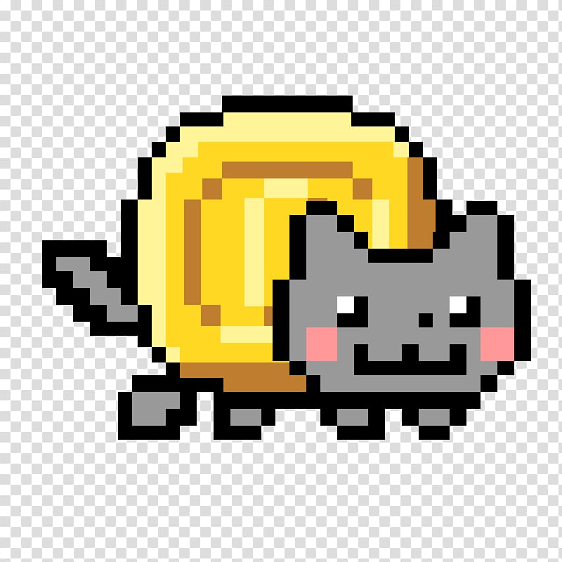 Nyan Cat Cryptocurrency Market capitalization Money, Cat transparent background PNG clipart