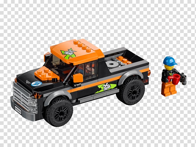 LEGO 60085 City 4x4 with Powerboat Amazon.com Lego City Toy, toy transparent background PNG clipart