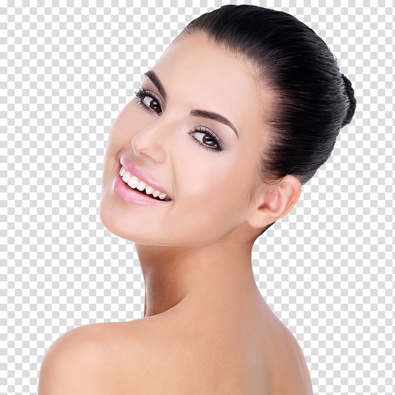 close-up of woman's face, Skin care Facial Human skin Skin whitening, faces transparent background PNG clipart