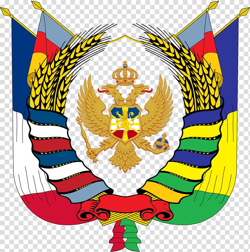 Coat of arms of Montenegro , others transparent background PNG clipart