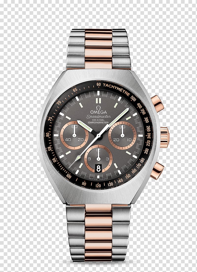 Omega Speedmaster Coaxial escapement Chronograph Omega SA Watch, watch transparent background PNG clipart