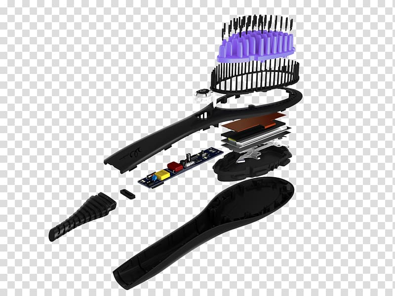 Hair iron Brush, hair transparent background PNG clipart