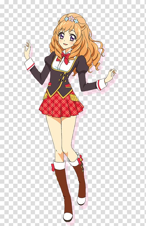 Aikatsu! The Dream Academy Wikia Himesato Anime, maria transparent background PNG clipart