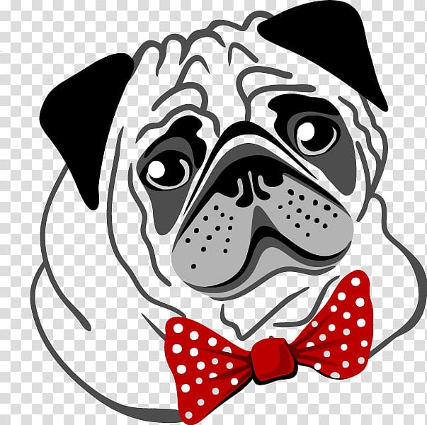 Pug Dog breed Dalmatian dog Puppy, puppy transparent background PNG clipart