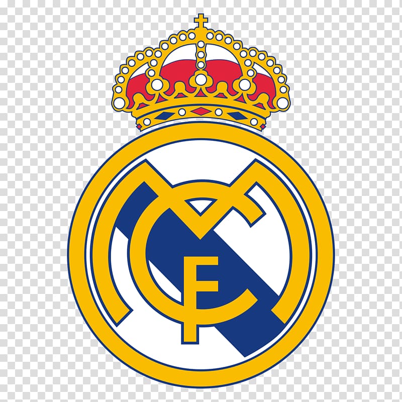 Real Madrid C.F. La Liga Logo UEFA Champions League , football transparent background PNG clipart