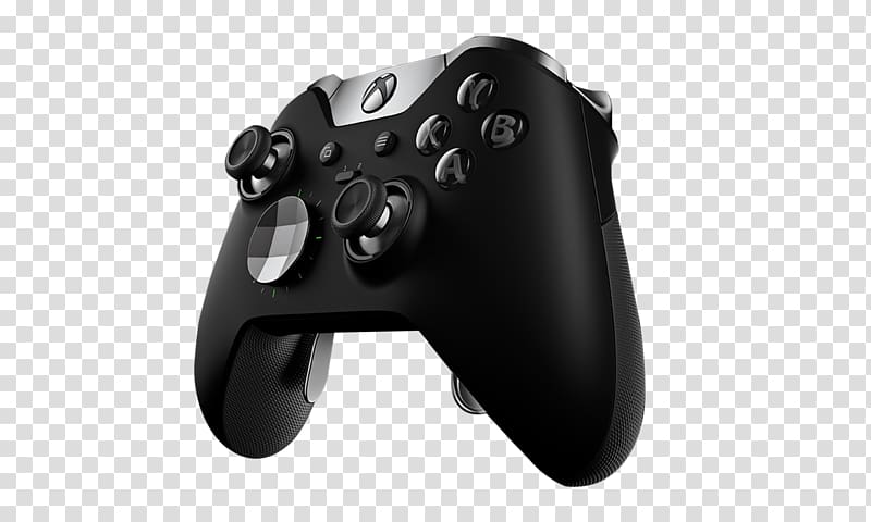 Xbox One controller Microsoft Xbox One Elite Microsoft Xbox Elite Wireless Controller Microsoft Corporation Microsoft Xbox One S, gamepad transparent background PNG clipart