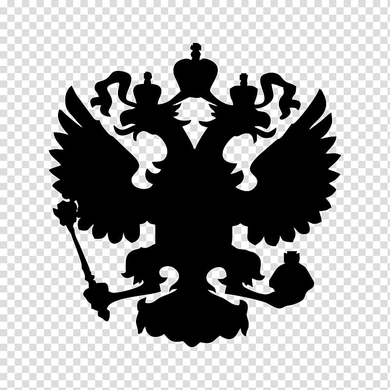 Coat of arms of Russia Double-headed eagle Symbol, Russia transparent background PNG clipart