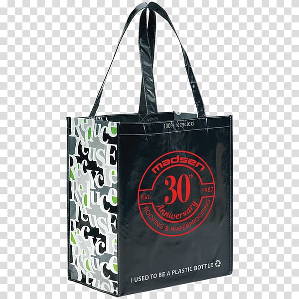Plastic bag Tote bag Shopping Bags & Trolleys Reusable shopping bag, bag transparent background PNG clipart