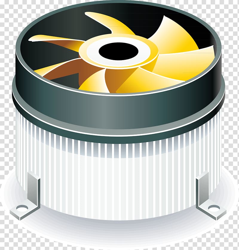 Laptop Video card Power supply unit Computer hardware Icon, Exhaust fan transparent background PNG clipart