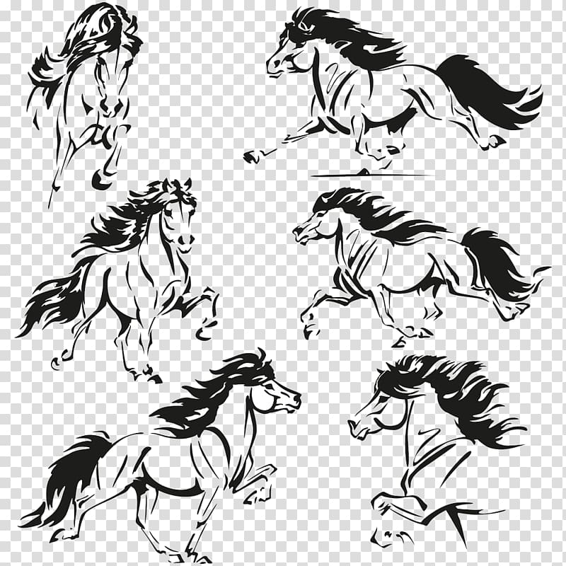 Icelandic horse American Saddlebred Flag of Iceland , Running horse transparent background PNG clipart