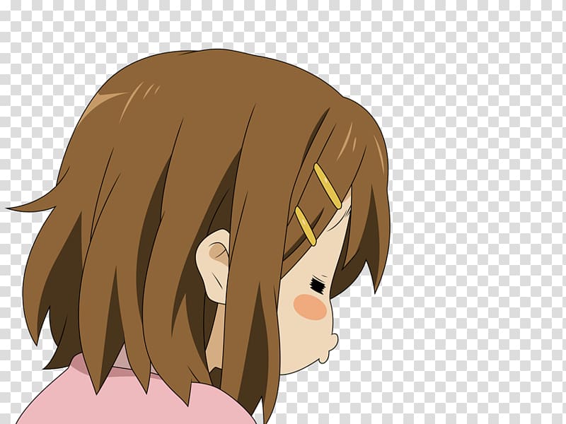 Yui Hirasawa Kawaii Kon Anime Ritsu Tainaka Tsumugi Kotobuki, Anime transparent background PNG clipart