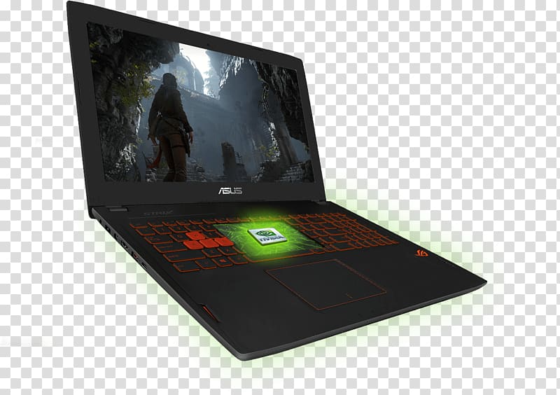 Gaming Laptop GL702 Intel ROG Strix GL502 ASUS, Laptop transparent background PNG clipart