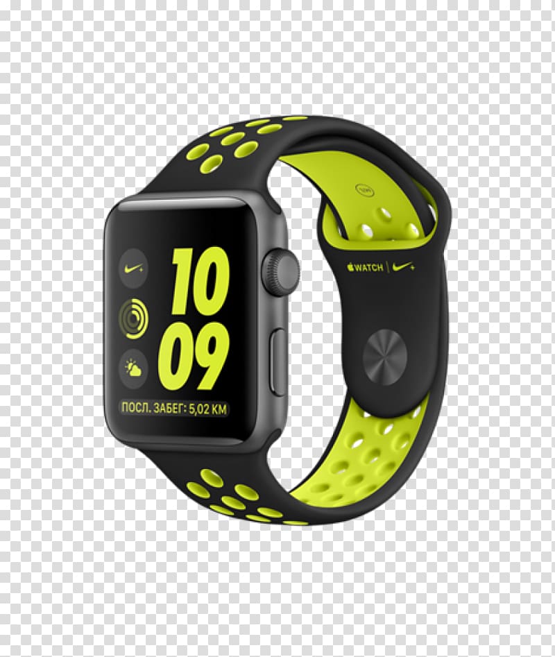 Apple Watch Series 3 Apple Watch Series 2 Nike+, aluminum transparent background PNG clipart