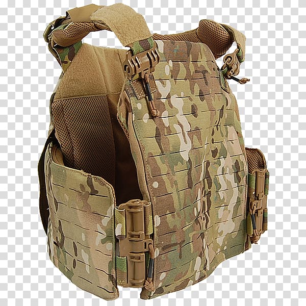 Soldier Plate Carrier System Plate armour FirstSpear Bullet Proof Vests Modular Body Armor Vest, sapi transparent background PNG clipart