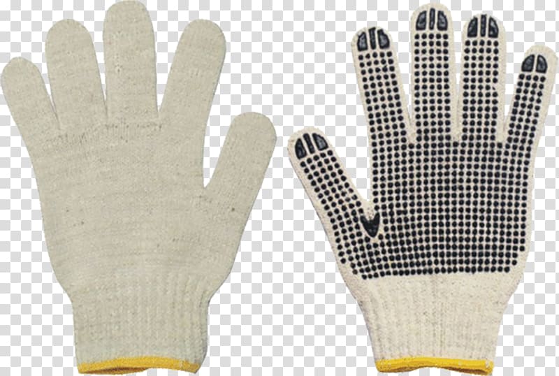 Glove Personal protective equipment Luva de segurança Brick Tool, avental transparent background PNG clipart