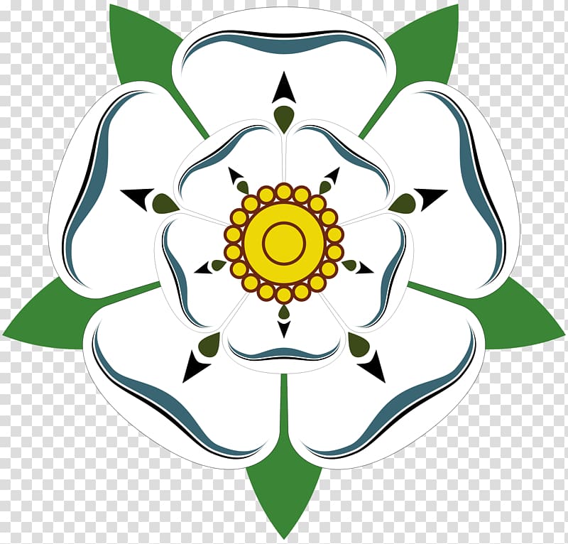 White Rose of York Wars of the Roses Red Rose of Lancaster, traditional culture transparent background PNG clipart