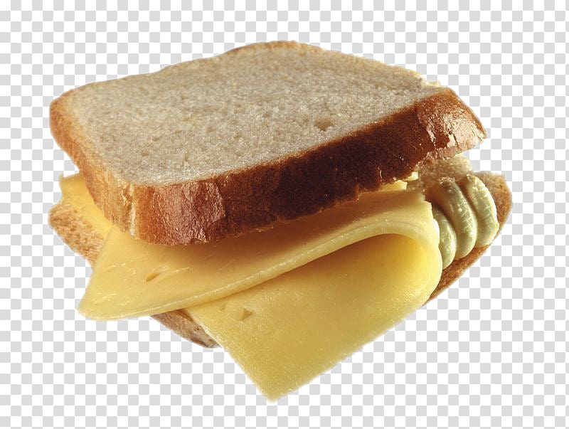 Cheese sandwich Butterbrot Bread, Bread Cheese Sandwich transparent background PNG clipart