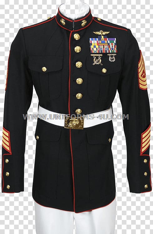 Uniforms of the United States Marine Corps Dress uniform Army officer, dress uniform transparent background PNG clipart