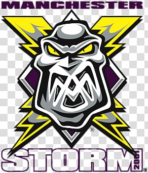 Manchester Storm logo, Manchester Storm Logo transparent background PNG clipart