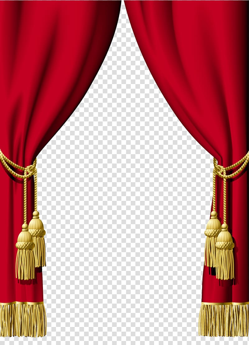 Curtain Window treatment Interior Design Services Living room, Curtains transparent background PNG clipart