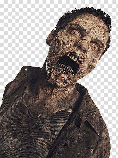 Zombie transparent background PNG clipart