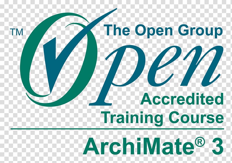 The Open Group Architecture Framework Certification Logo ArchiMate, archimate transparent background PNG clipart