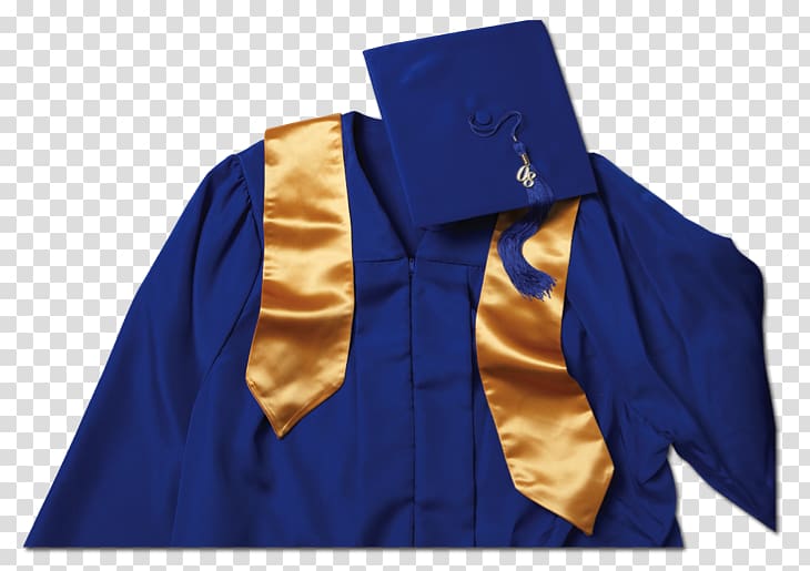 Academic dress Gown Graduation ceremony Square academic cap, graduation gown transparent background PNG clipart