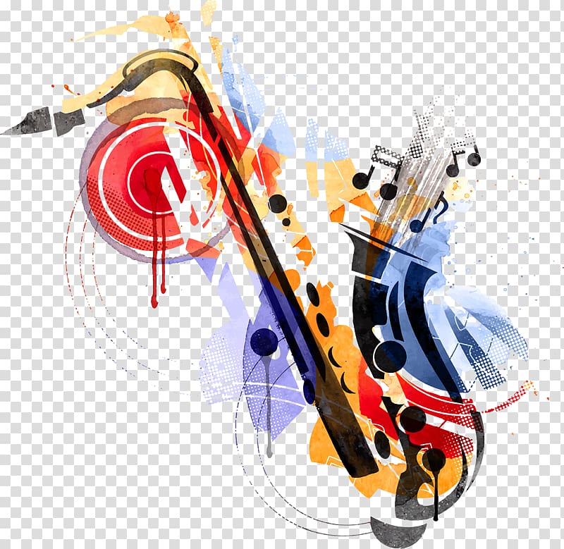 Musical note Concert, design transparent background PNG clipart