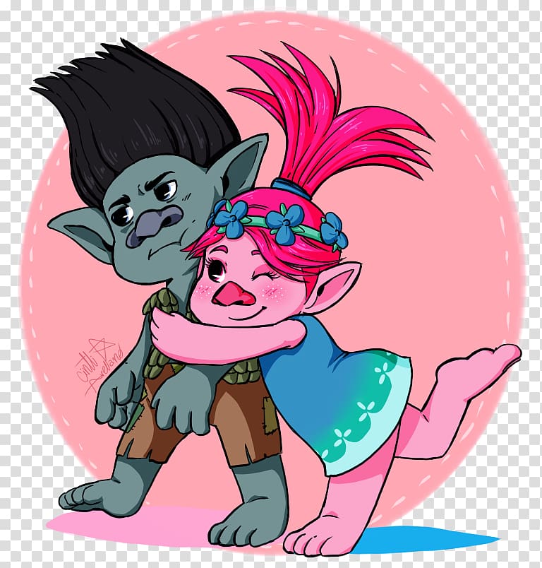 Trolls Internet troll True Colors, others transparent background PNG clipart